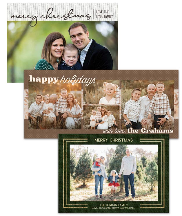 Horizontal Photo Cards