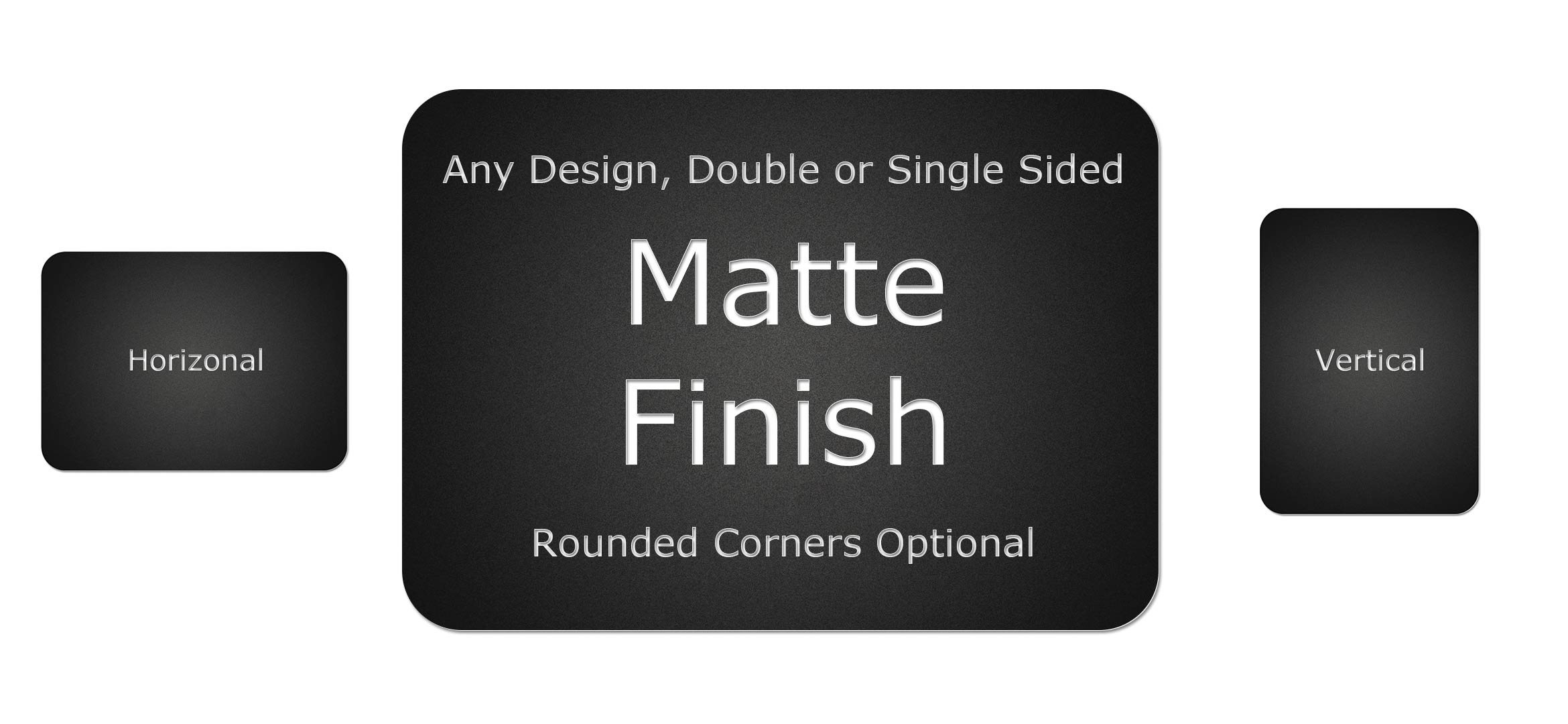 Matte Finish 4x6 Any Design Photo Card